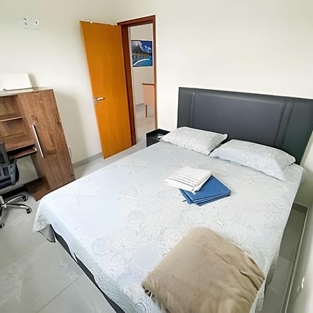 202- Apartamento De 2 Quartos Para Ate 5 Hospedes 파투스 지 미나스 외부 사진