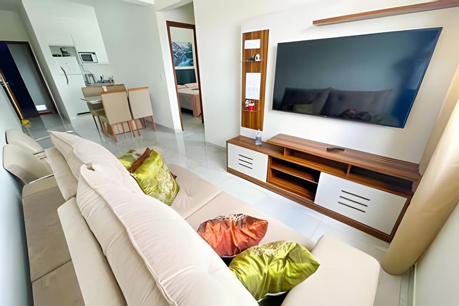 202- Apartamento De 2 Quartos Para Ate 5 Hospedes 파투스 지 미나스 외부 사진