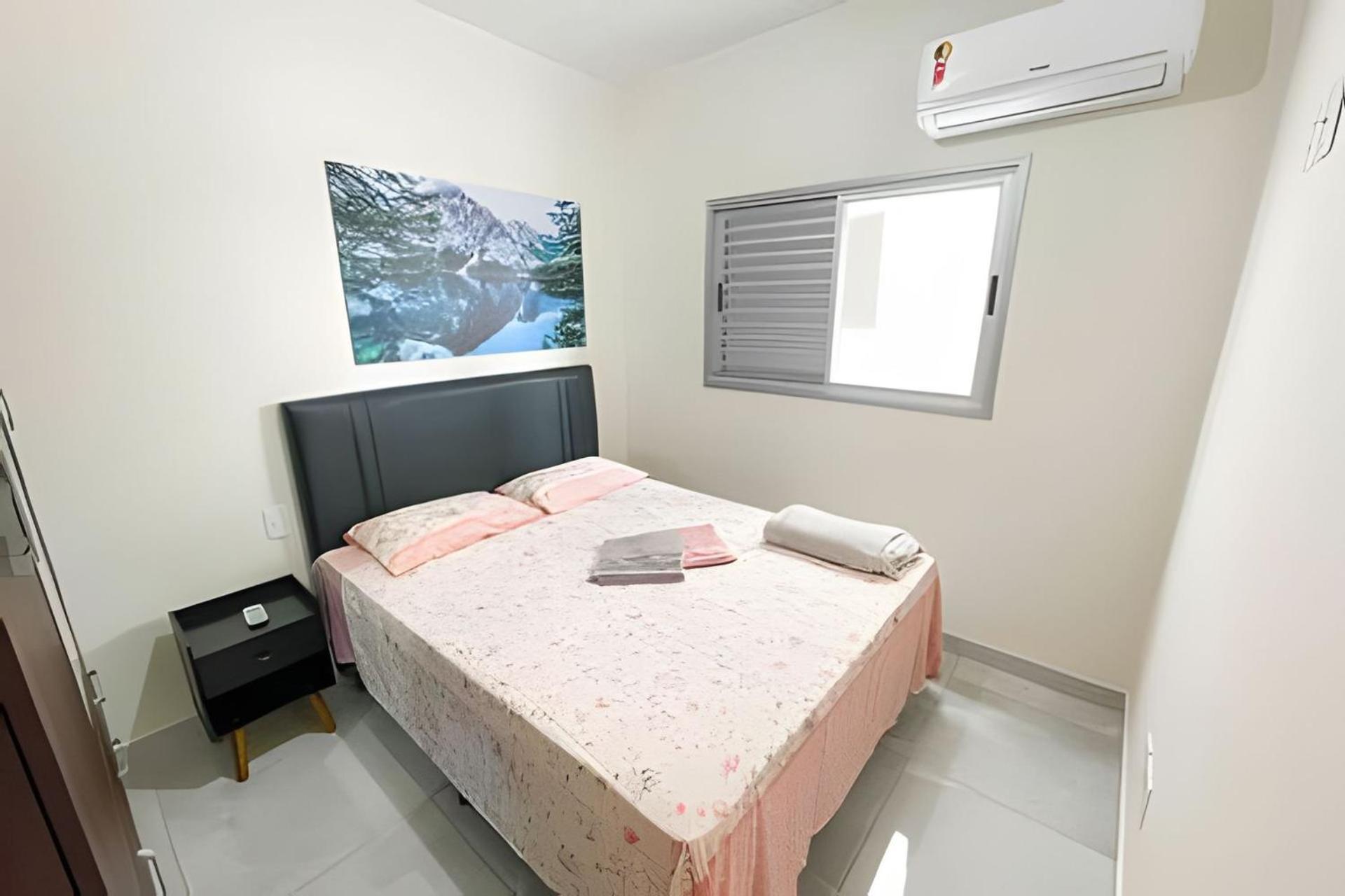 202- Apartamento De 2 Quartos Para Ate 5 Hospedes 파투스 지 미나스 외부 사진