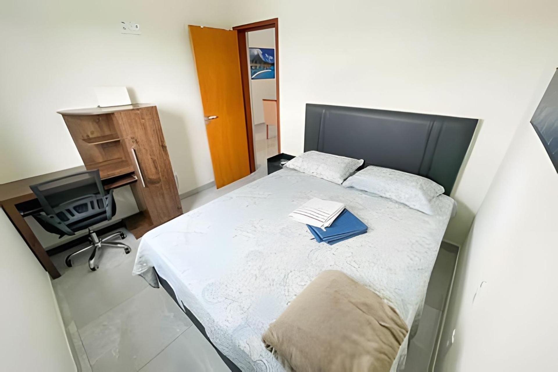 202- Apartamento De 2 Quartos Para Ate 5 Hospedes 파투스 지 미나스 외부 사진